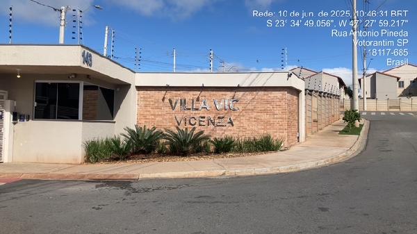 VILLA VIC VOTORANTIM CONDOMINIO VICENZA